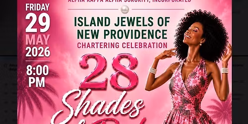 28 Shades of Pink Chartering Celebration