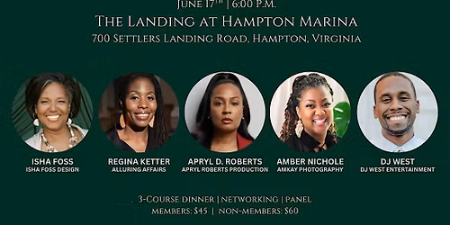 Hampton VA | Industry Roundup, Unfiltered & Unscripted Panel Discussion