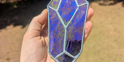 Sip & Solder: Crystal Gemstone