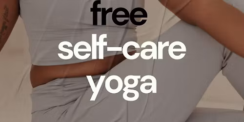 Free yoga for self-care and rest