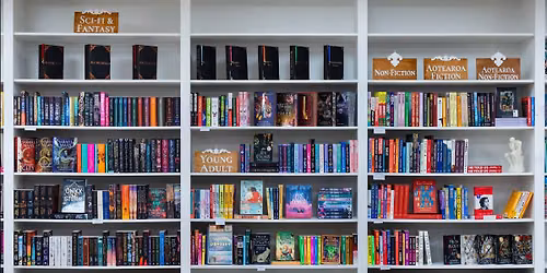September Book Club @ Aurelia Books: We Solve Murders