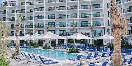 Yoga Poolside at The Perry Hotel - Celebrate International Women\u2019s Day