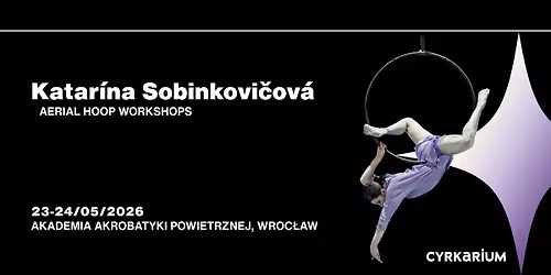 Katar\u00edna Sobinkovi\u010dov\u00e1 - Aerial Hoop Workshops