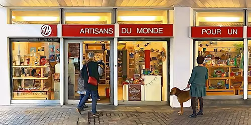 March\u00e9s de No\u00ebl \u00e0 La Rochelle et P\u00e9rigny