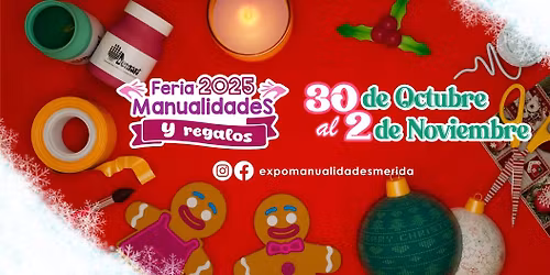 Expo Manualidades\u2702\ufe0f\u2728\ufe0f M\u00e9rida,Yucat\u00e1n 30 oct-2 noviembre