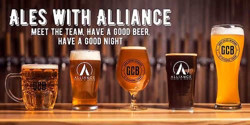 Ales with Alliance
