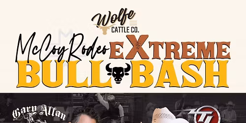 McCoy Rodeo Extreme Bull Bash: Gary Allan