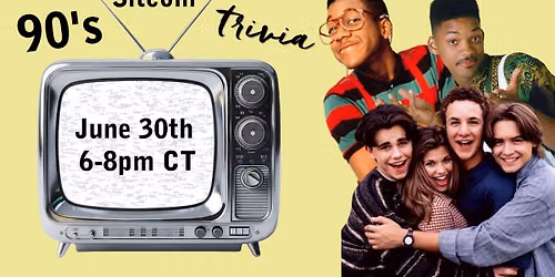 90\u2019s Sitcom Trivia