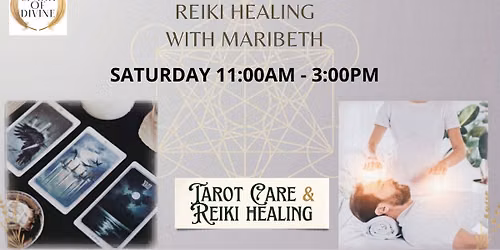 Tarot Readings or Reiki Healing with Maribeth