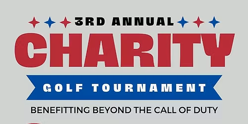 3rd Annual Golf Tournament