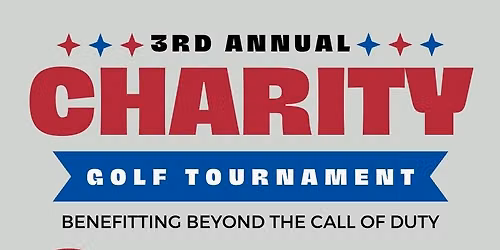 3rd Annual Golf Tournament