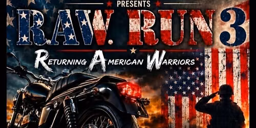 R.A.W. RUN #3