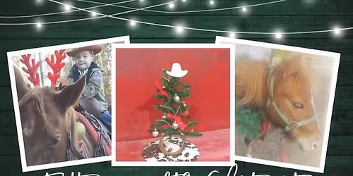 Trotting Around the Christmas Tree