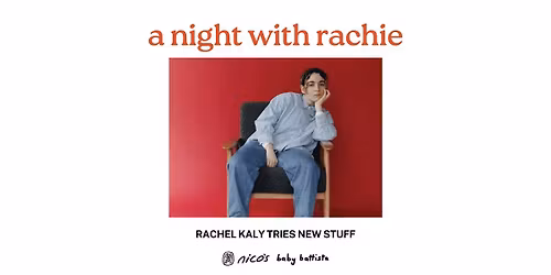 A Night with Rachie | Standup Comedy Show
