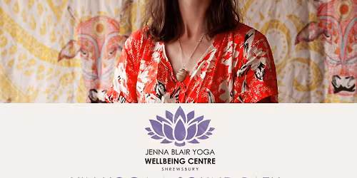 Yin Yoga and Sound Bath with Lizzie Daley