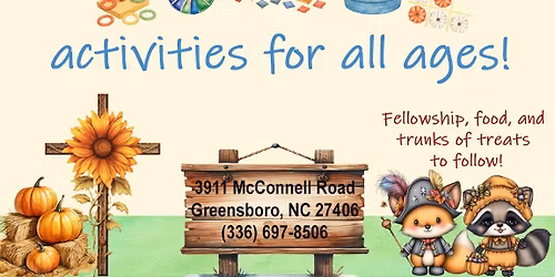 McConnell Road Baptist Church Fall Festival