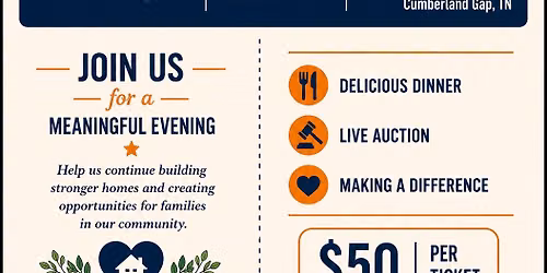 Building Better Claiborne Banquet Dinner and Auction Fundraiser