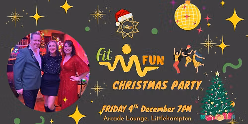 Fit M Fun Christmas Party