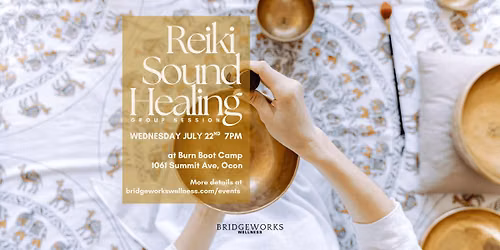 Reiki Sound Healing Group Session