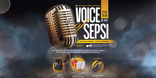 \ud83c\udf99\ufe0f VOICE of SEPSI\ud83c\udf99\ufe0f- KARAOKE