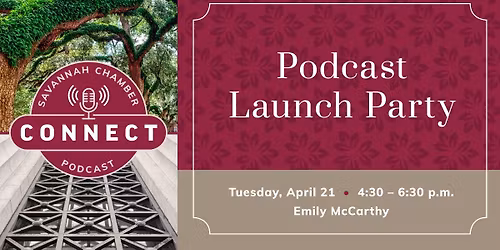 Chamber Podcast Launch Party at Emily McCarthy