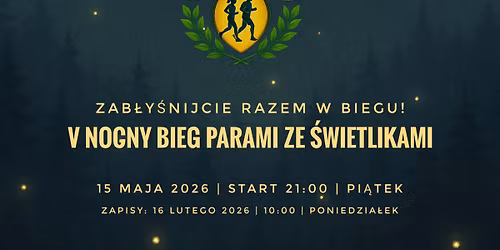 V Nocny Bieg Parami ze \u015awietlikami