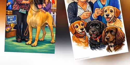 Fun dog Show