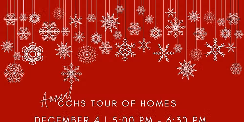 CCHS Annual Tour of Homes