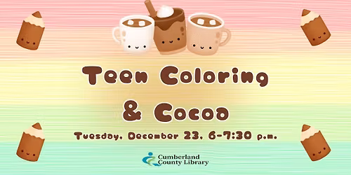 Teen Coloring & Cocoa