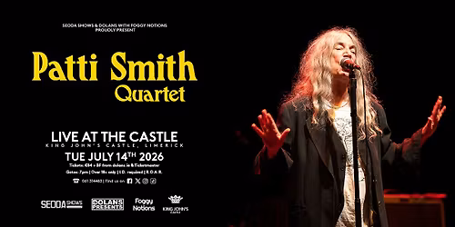 Patti Smith Quartet