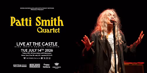 Patti Smith Quartet