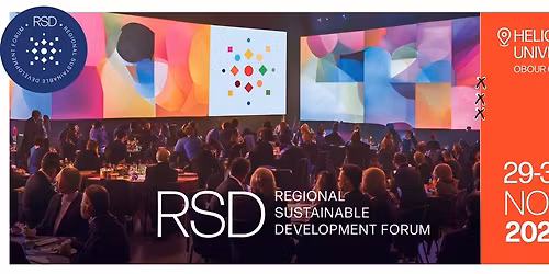 Regional Sustainable Development Forum, 2nd Edition