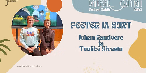 Johan Randvere lastekontsert "Peeter ja hunt"