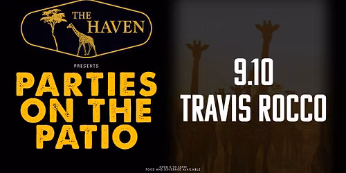 Party on the Patio: Travis Rocco