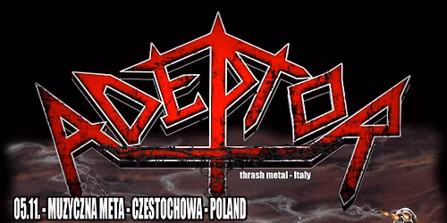 ADEPTOR (thrash metal - Italy)