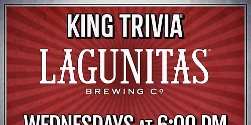 Trivia Night at Lagunitas Brewing Co. Petaluma