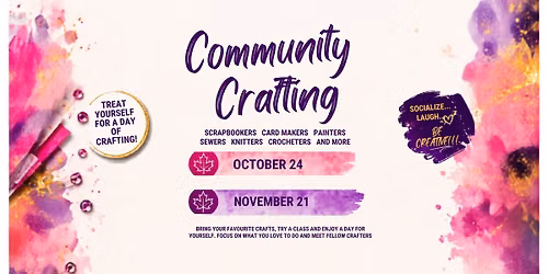 Community Crafting Series