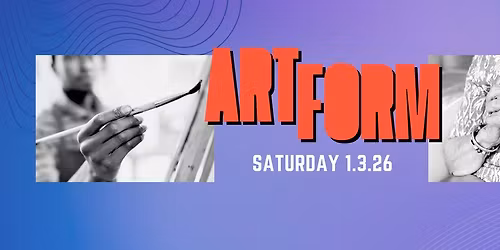 ArtForm: A Conference on Spiritual Formation and the Arts