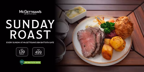Sunday Roast at McGettigan's