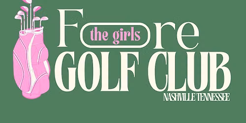 After Work GLOW GOLF at Percy Warner - SEPTEMBER 16