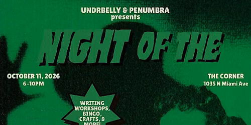 Night of the Literary Dead
