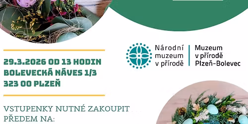 Jarní workshop - vázaný věnec 