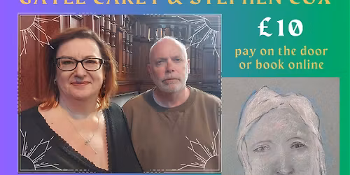 An Evening of Clairvoyance & Spirit Art with Gayle Carey & Stephen Cox