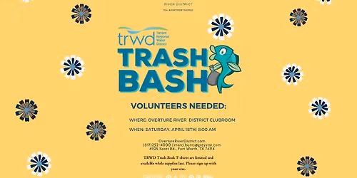 TRWD Trash Bash