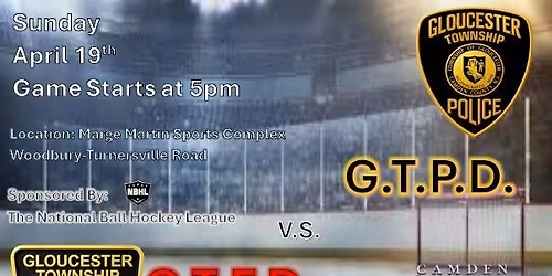 Gloucester Twp Police vs Camden County Fire