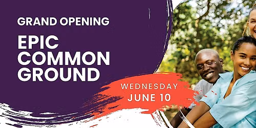 Grand Opening: EPIC Common Ground Youth Resource Hub