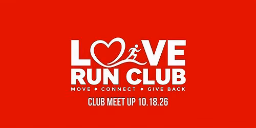 Love Run Club Meet Up & Beach Clean Up