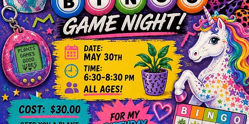 Plant bingo 