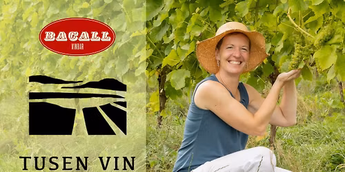 Dansk Vinsmagning med Winemaker Sofie Saerens fra Tusen Vin