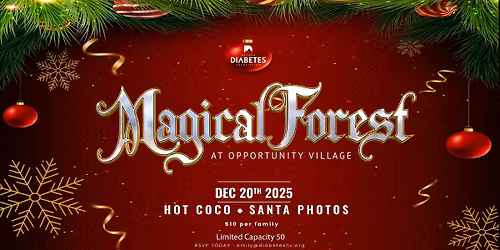 Diabetes Day One - Magical Forest.